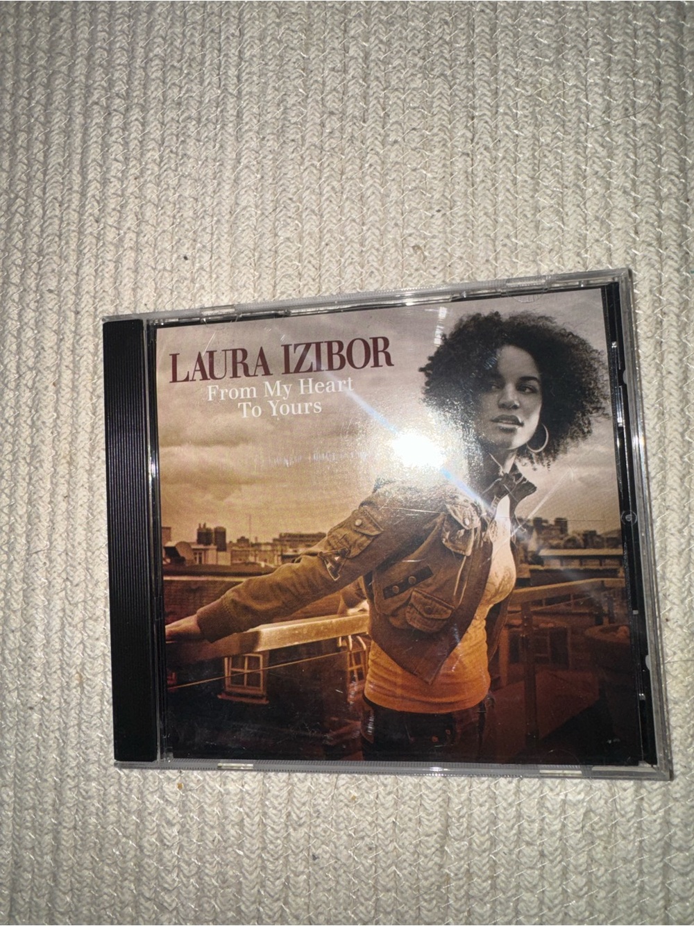 LAURA IZIBOR - Shine 2008 cd